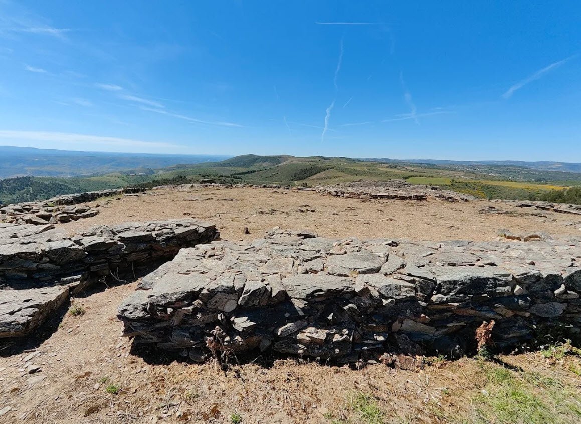 Old Castle of Freixo de Numão, Portugal